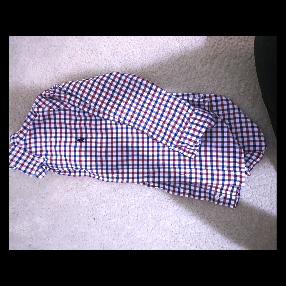 Long sleeve button down